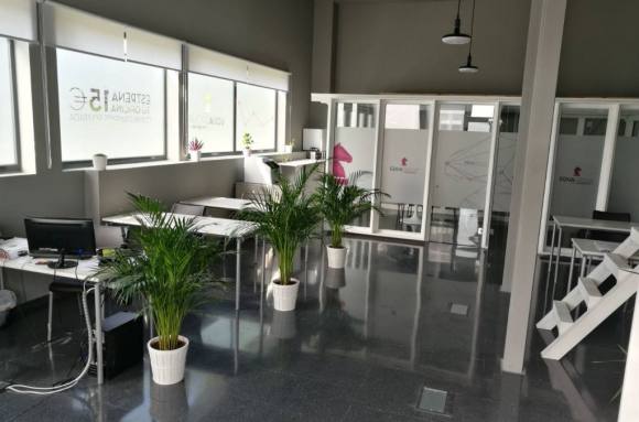 Business center with coworking Toledo Equa Group
